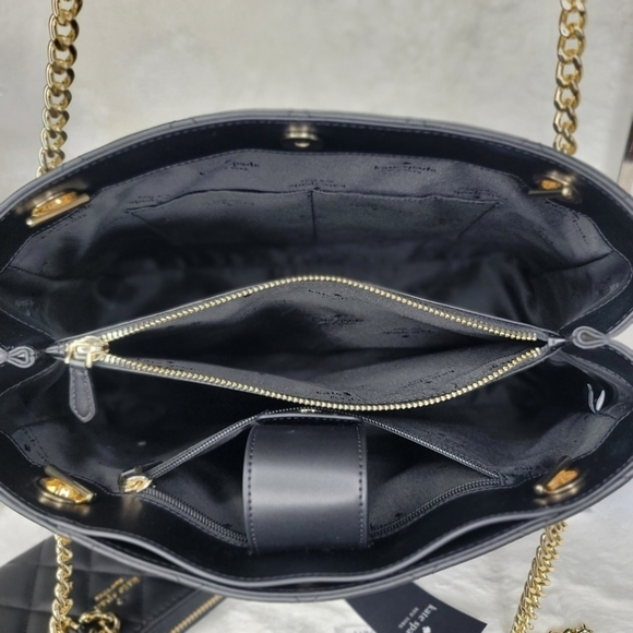 NWT Kate Spade New York 3 PCS Set Shoulder Bag Purse Designer Handbag Tote ++ - Picture 4 of 13